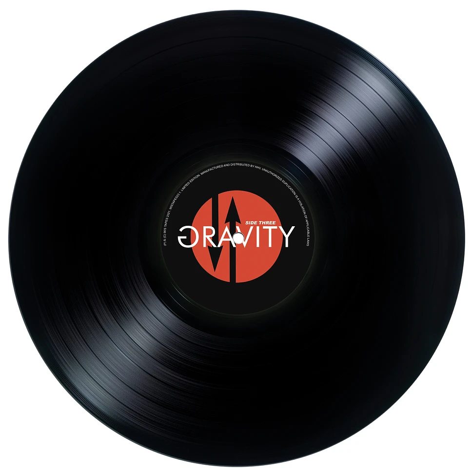 Bush Babees - Gravity Vinyl Bundle