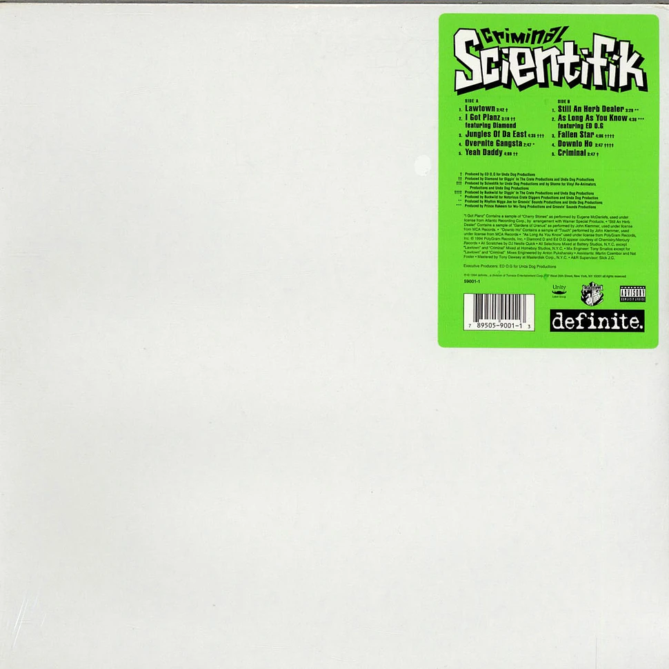 Scientifik - Criminal