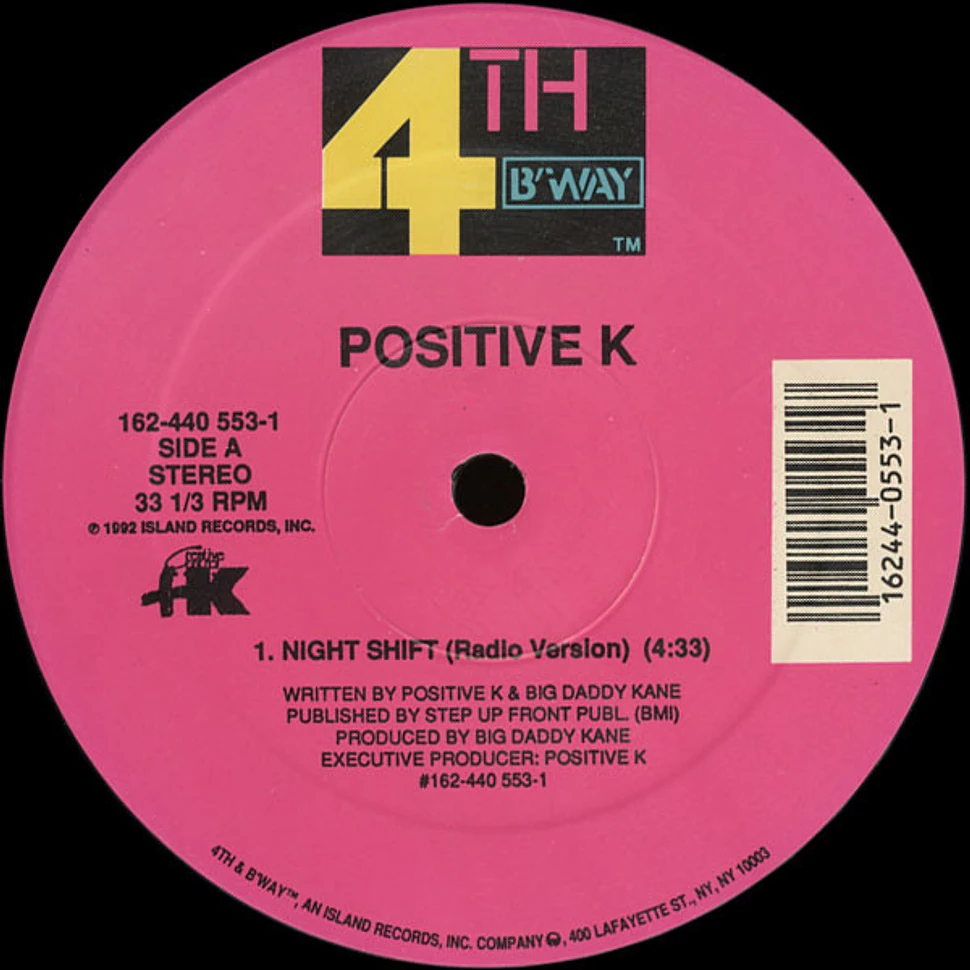 Positive K - Night Shift