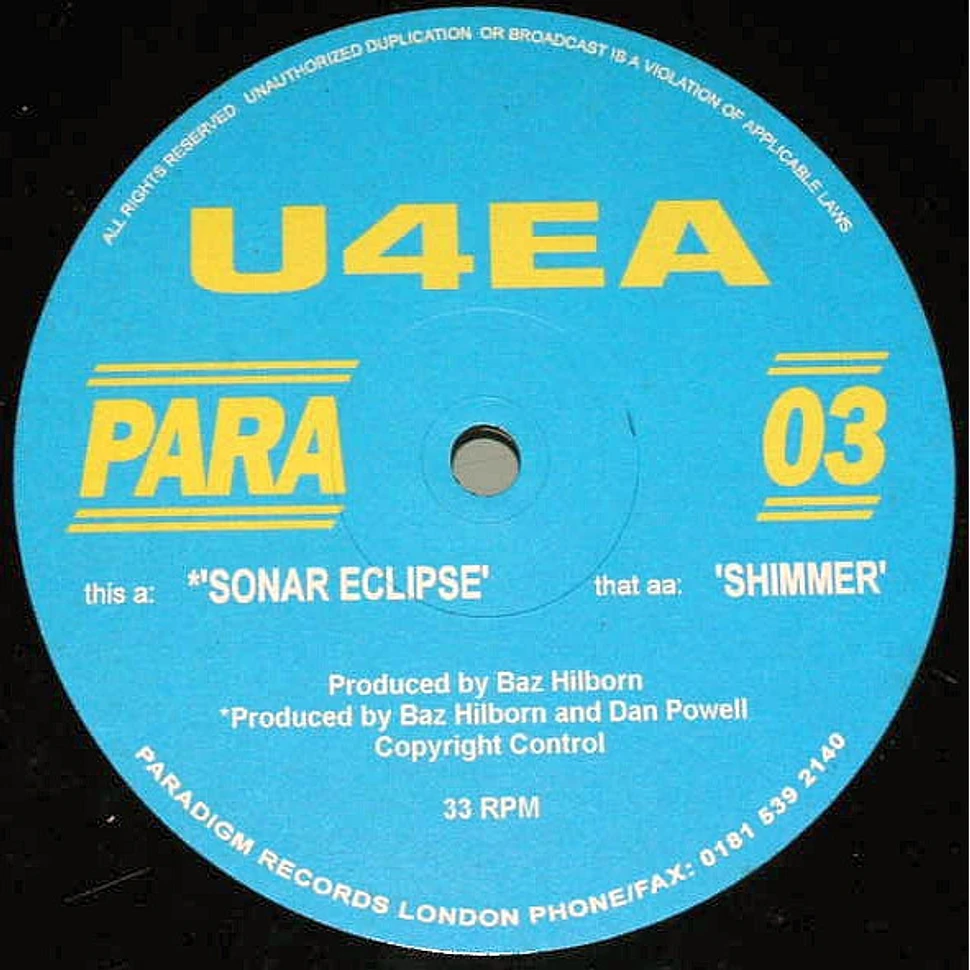 U4EA - Sonar Eclipse