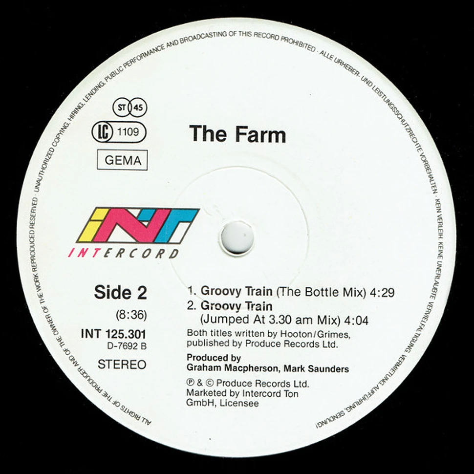 The Farm - Groovy Train