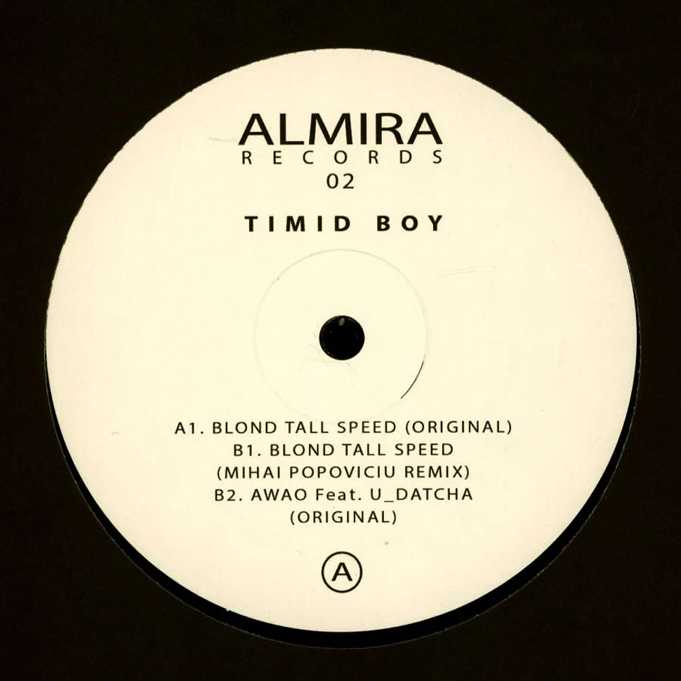Timid Boy - Blond Tall Speed