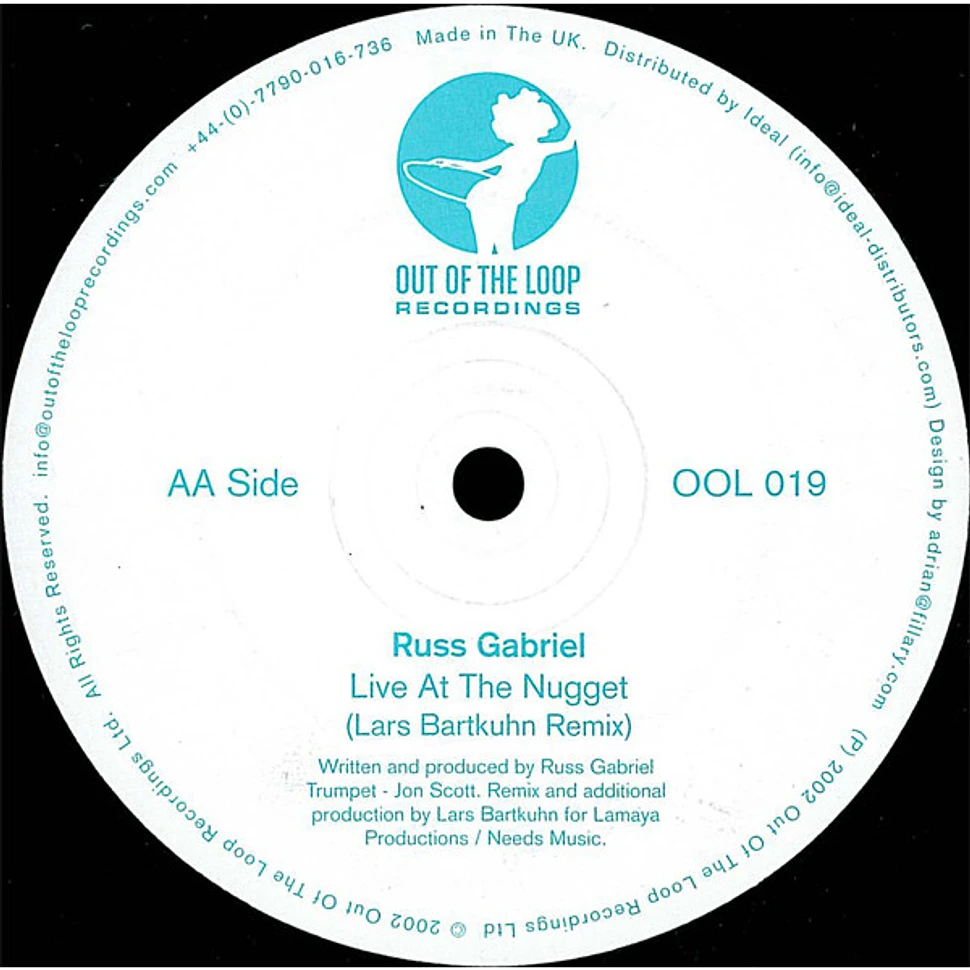 Russ Gabriel - Offenbach West / Live At The Nugget