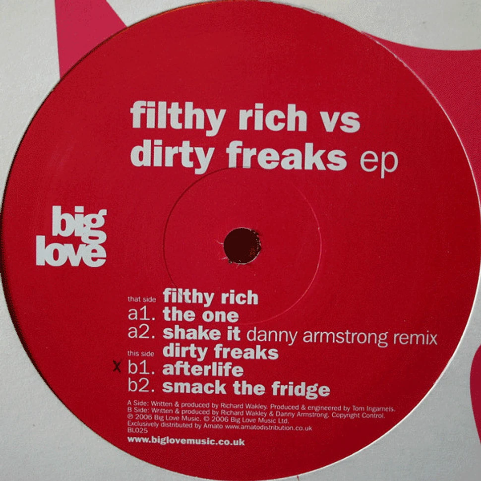 Filthy Rich vs. Dirty Freaks - Filthy Rich vs. Dirty Freaks EP