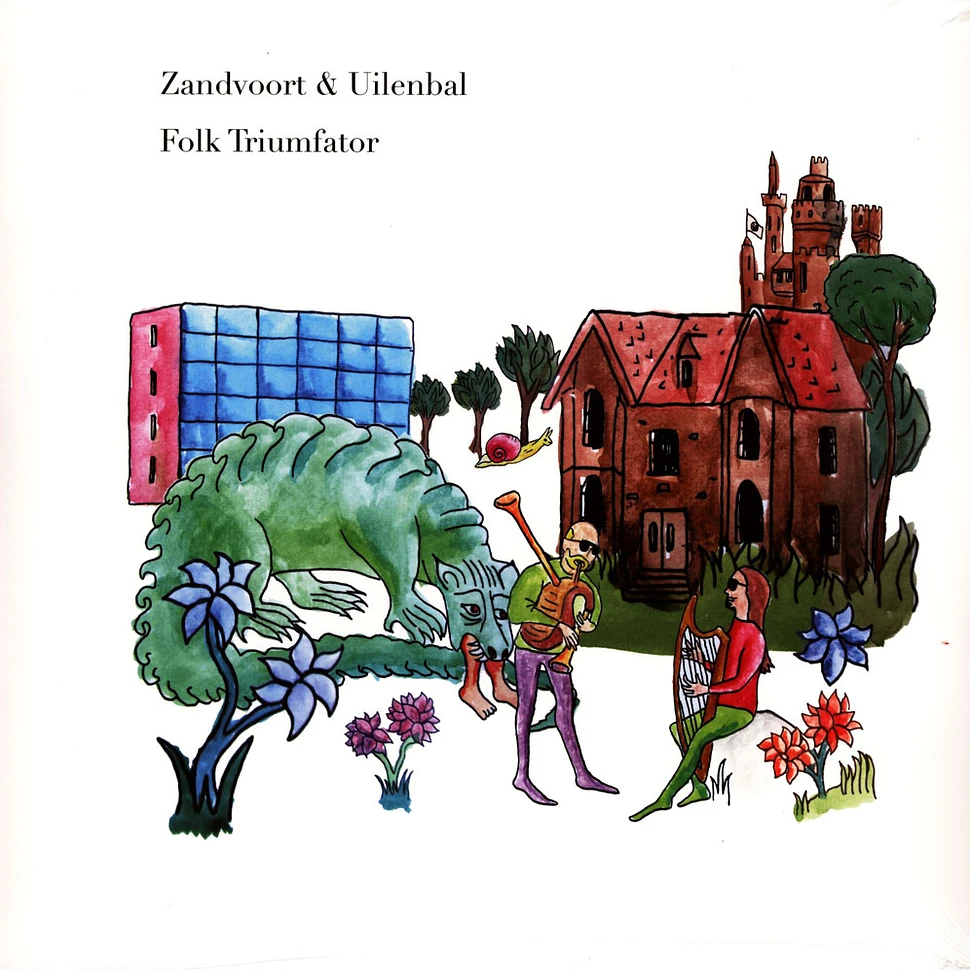 Legowelt Presents Zandvoort En Uilenbal - Folk Triumfator