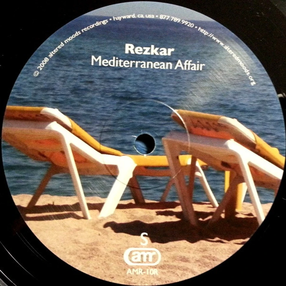 Rezkar - Mediterranean Affair