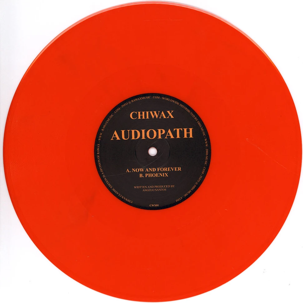 Audiopath - Now And Forever Ep Orange Vinyl Edition