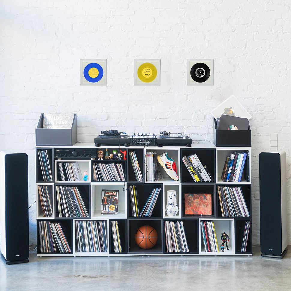 Record Box - Vinyl Frame - 7" Vinyl Frame Set (3 Stück) - MDF