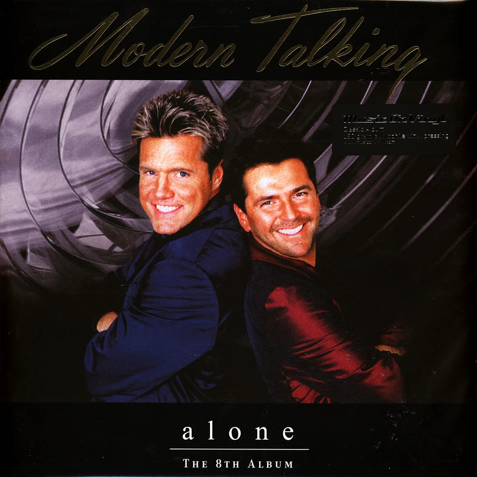 Modern Talking - Alone Black Vinyl Edition
