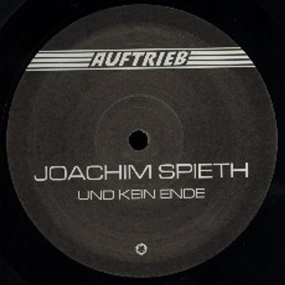 Joachim Spieth - Und Kein Ende