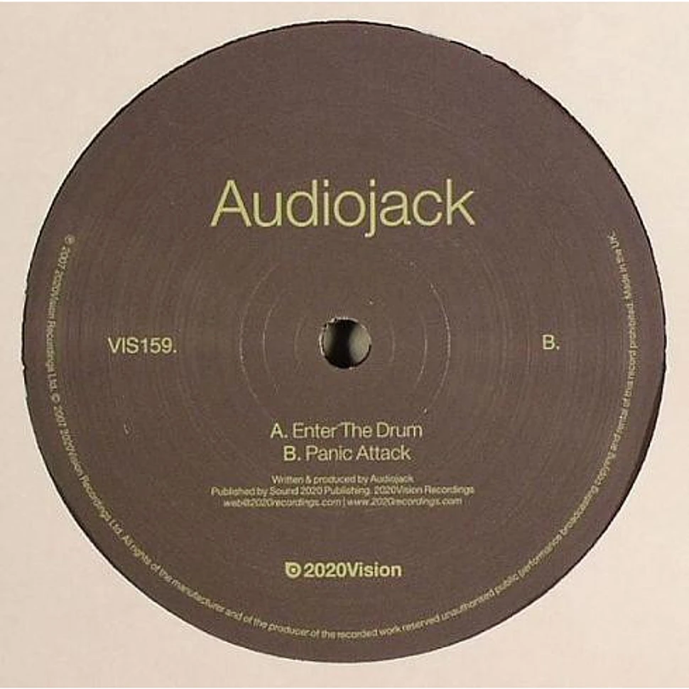 Audiojack - Enter The Drum / Panic Attack