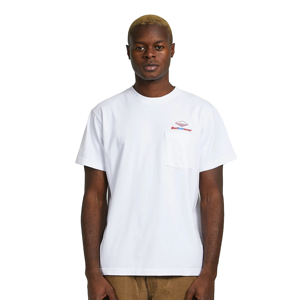 battenwear pocket tee