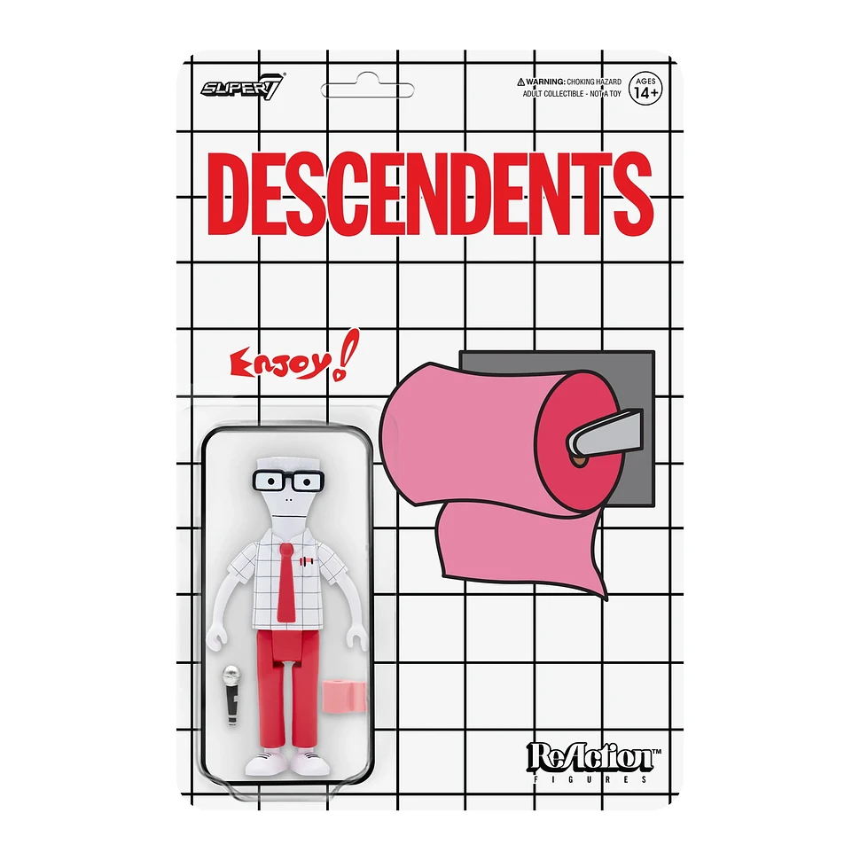 Descendents - Milo (Enjoy) - ReAction Figure