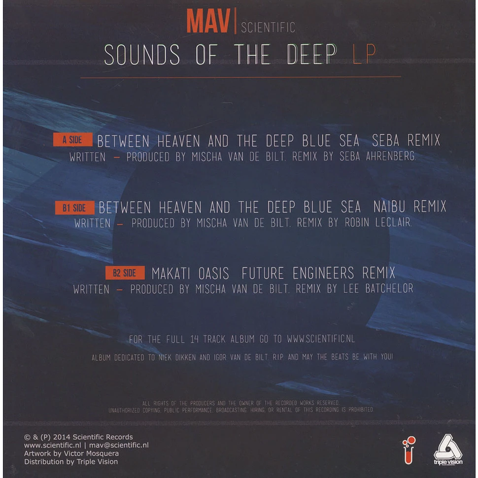 Mav - Sounds Of The Deep LP