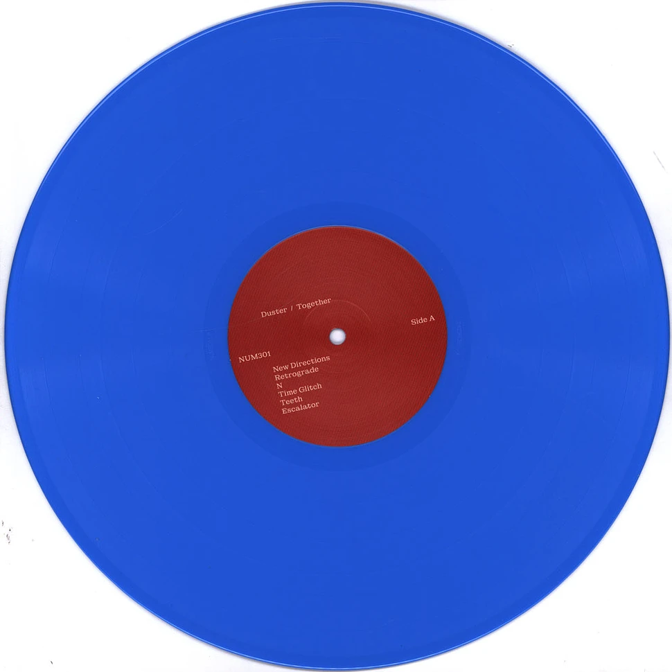Duster - Together Sad Boy Blue Vinyl Edition