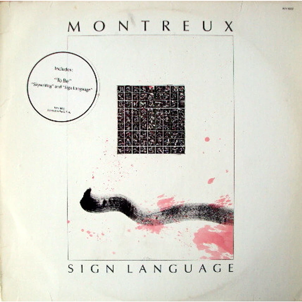 Montreux - Sign Language