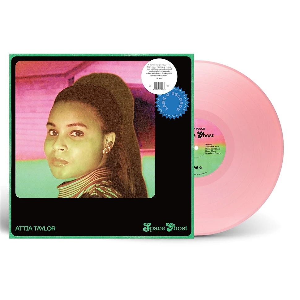 Attia Taylor - Space Ghost Pink Vinyl Edition