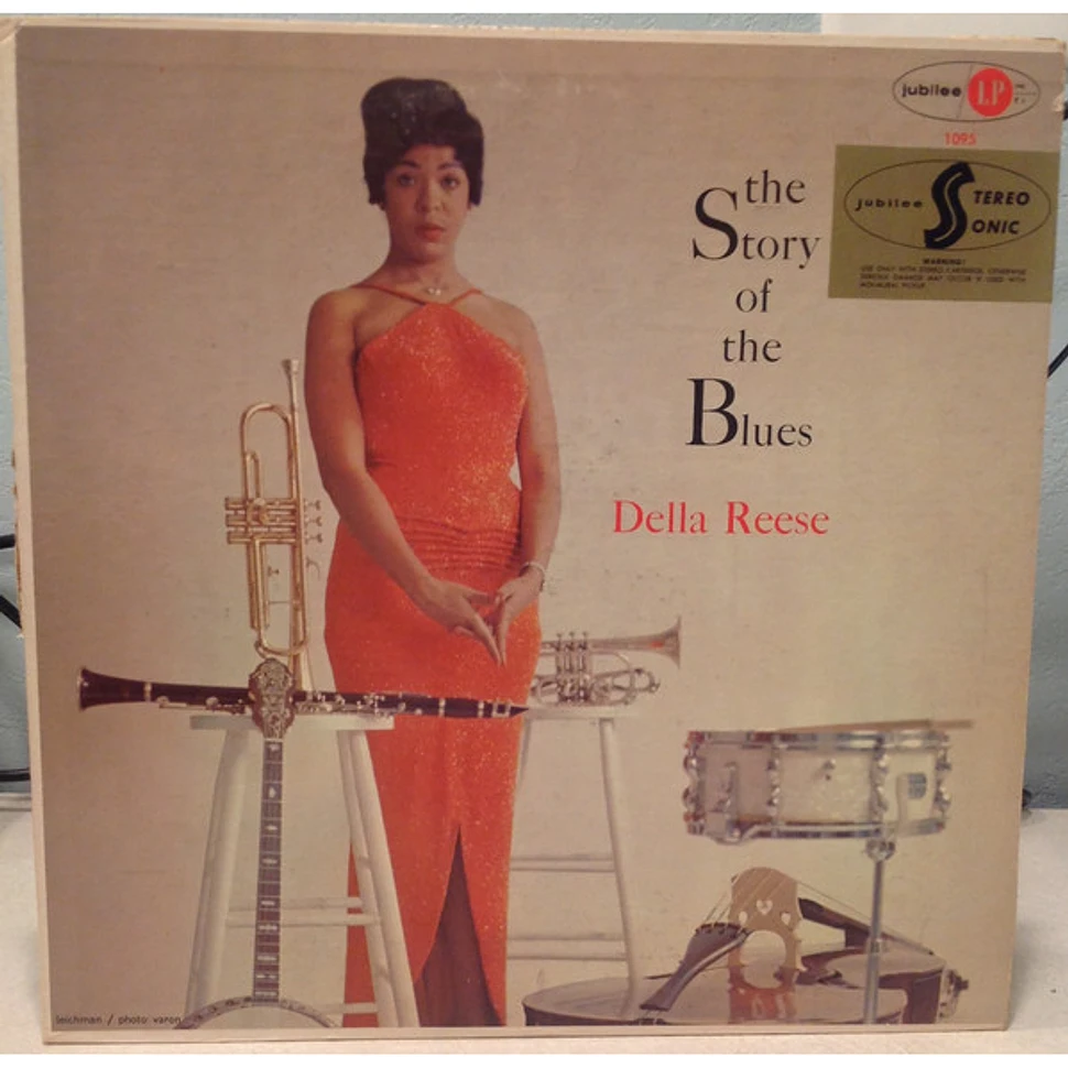 Della Reese - The Story Of The Blues