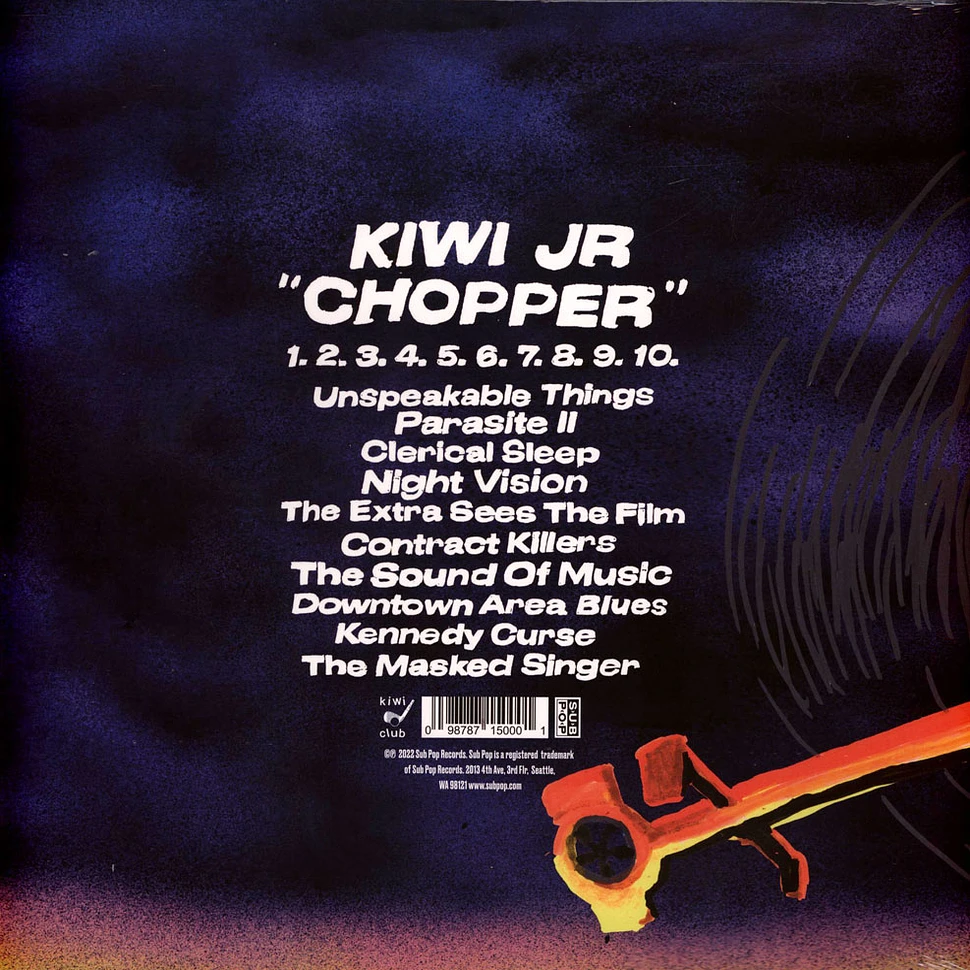 Kiwi Jr. - Chopper Black Vinyl Edition