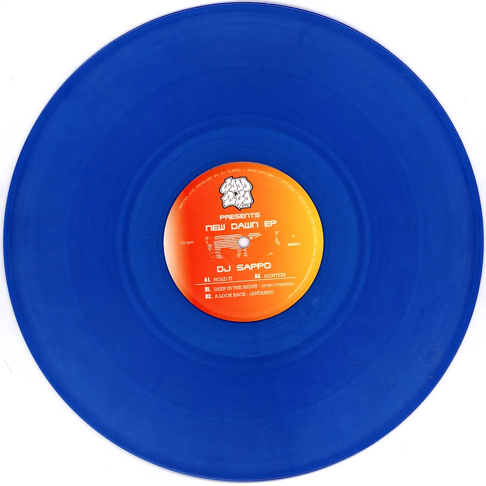 V.A. - G2G011 Blue Vinyl Edition