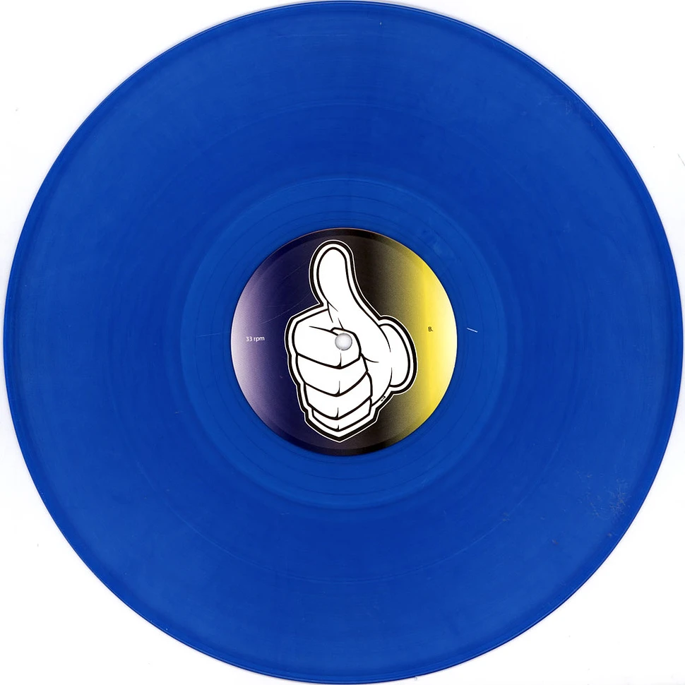 V.A. - G2G011 Blue Vinyl Edition