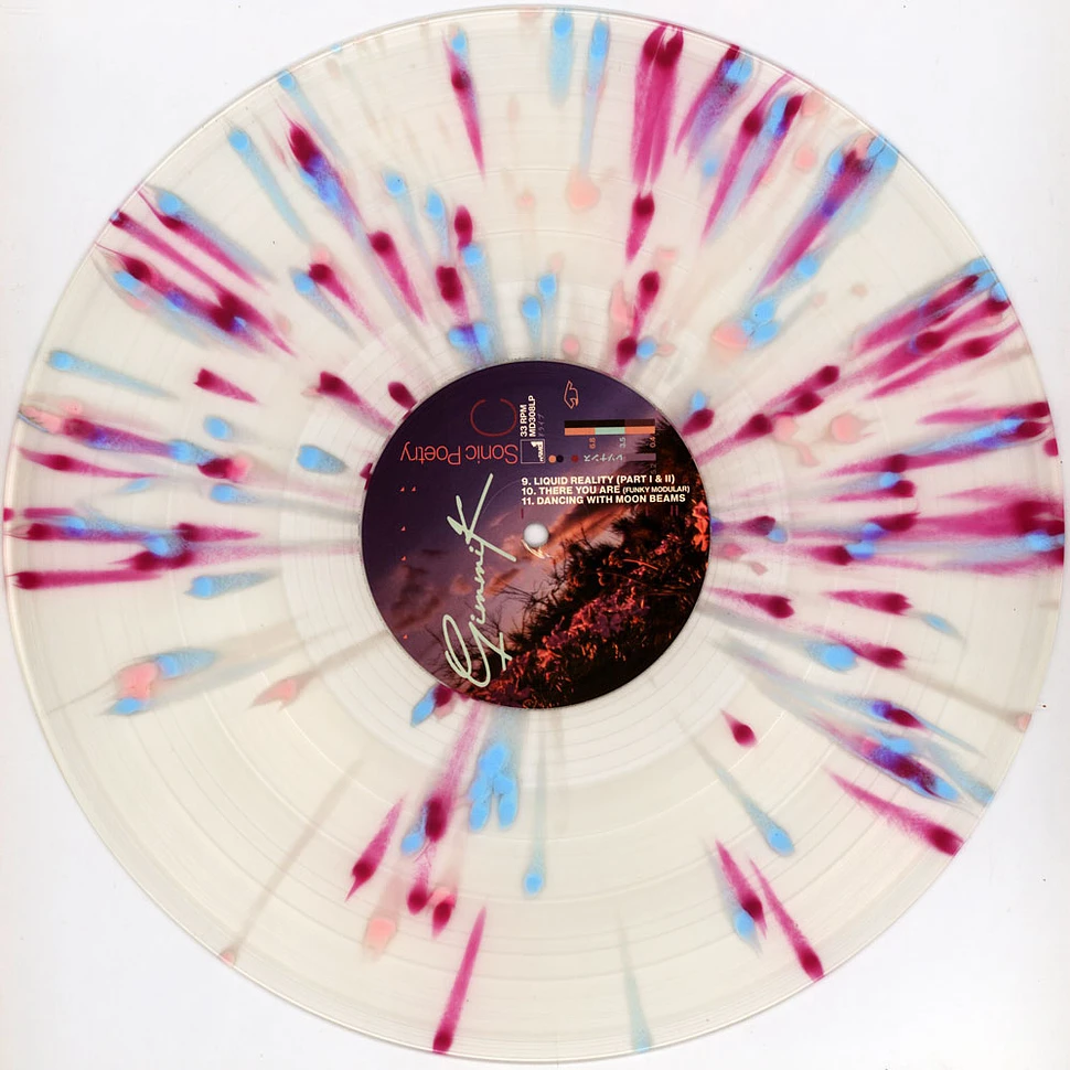 Gimmik - Sonic Poetry Colored Vinyl Edition