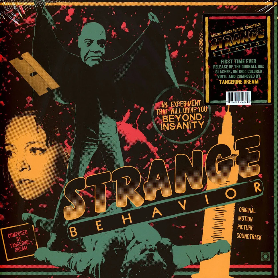 Tangerine Dream - OST Strange Behavior Streaked Lime Green Vinyl Edition