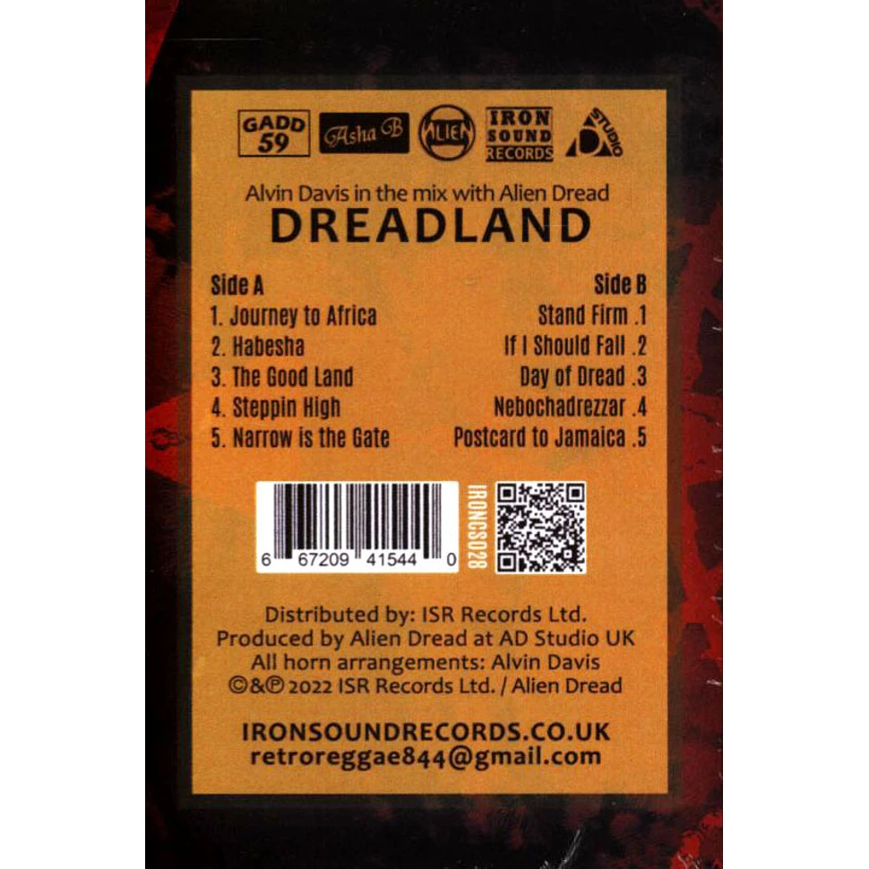 Alvin Davis & Alien Dread - Dreadland