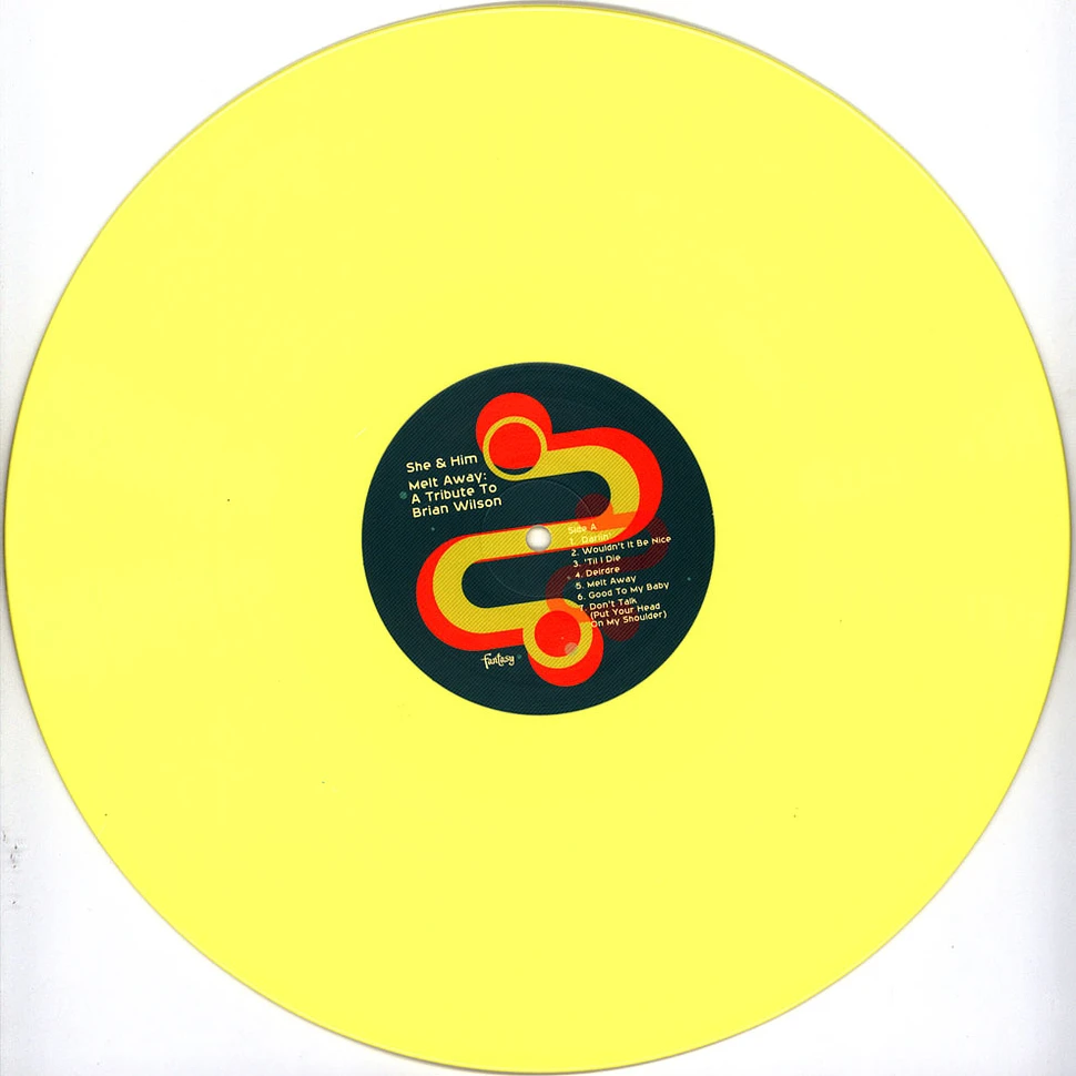 She & Him - Melt Away: A Tribute To Brian Wilson, Yellow Vinyl Edition