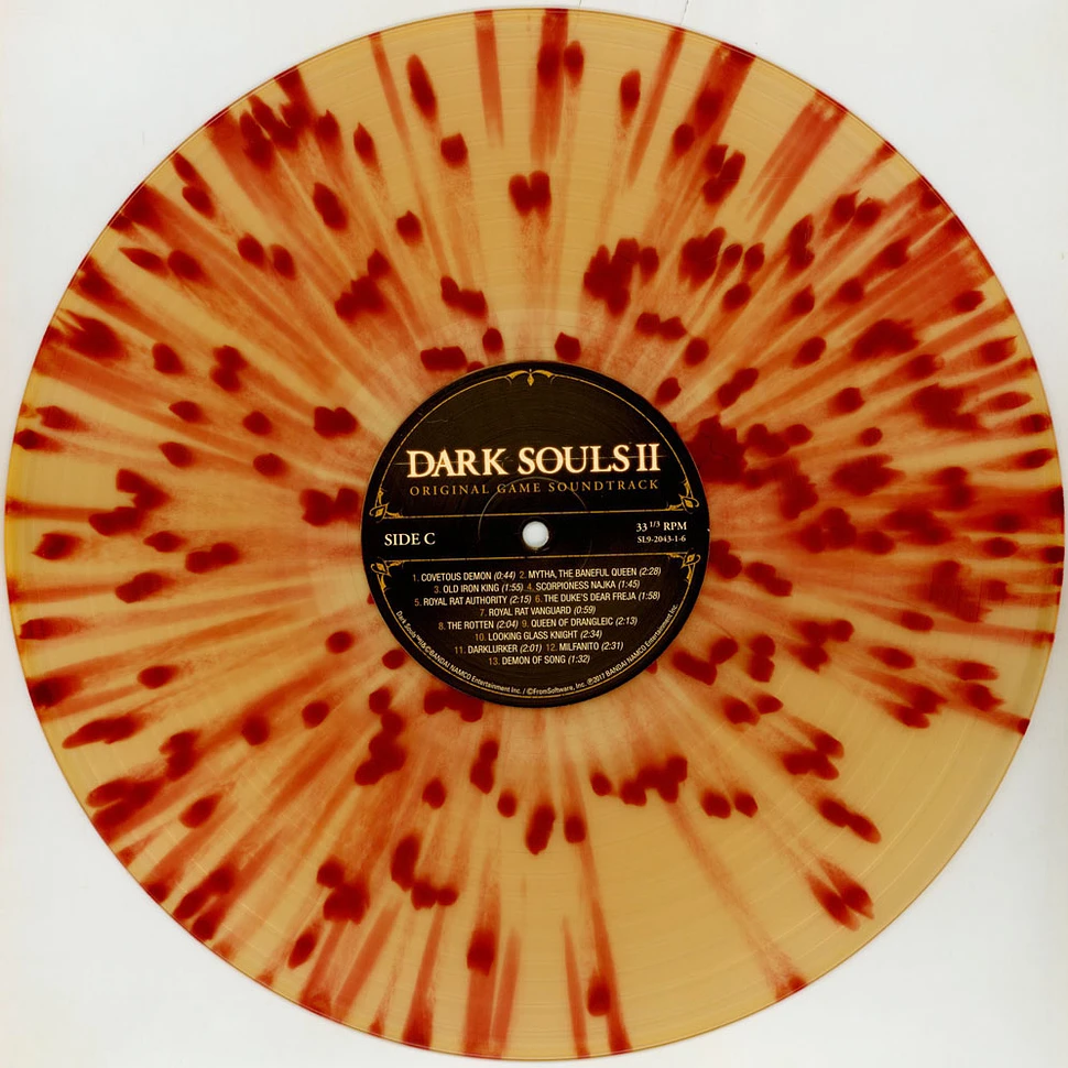 Motoi Sakuraba / Yuka Kitamura - OST Dark Souls II Lita Exclusive Variant Splattered Vinyl Edition