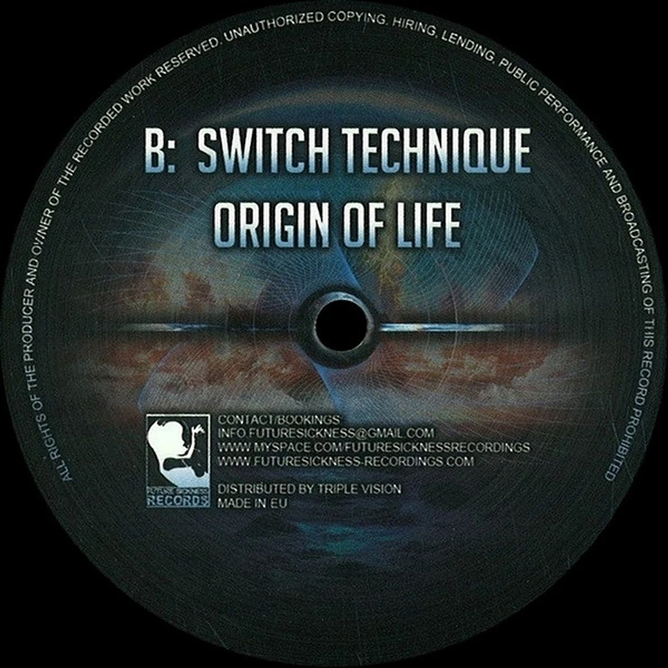 Switch Technique - The Mother Earth EP Part I