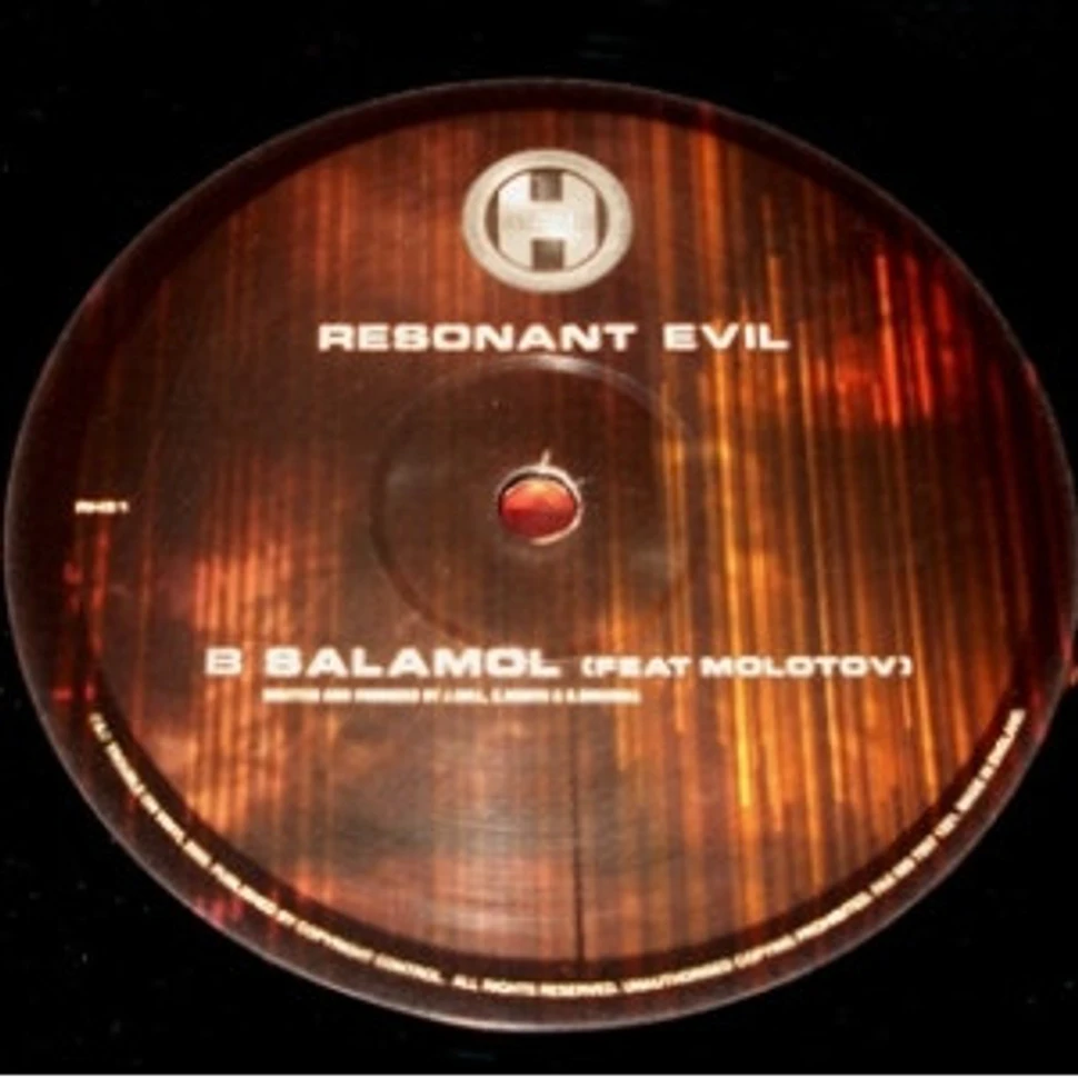 Resonant Evil - Troubleshoot / Salamol