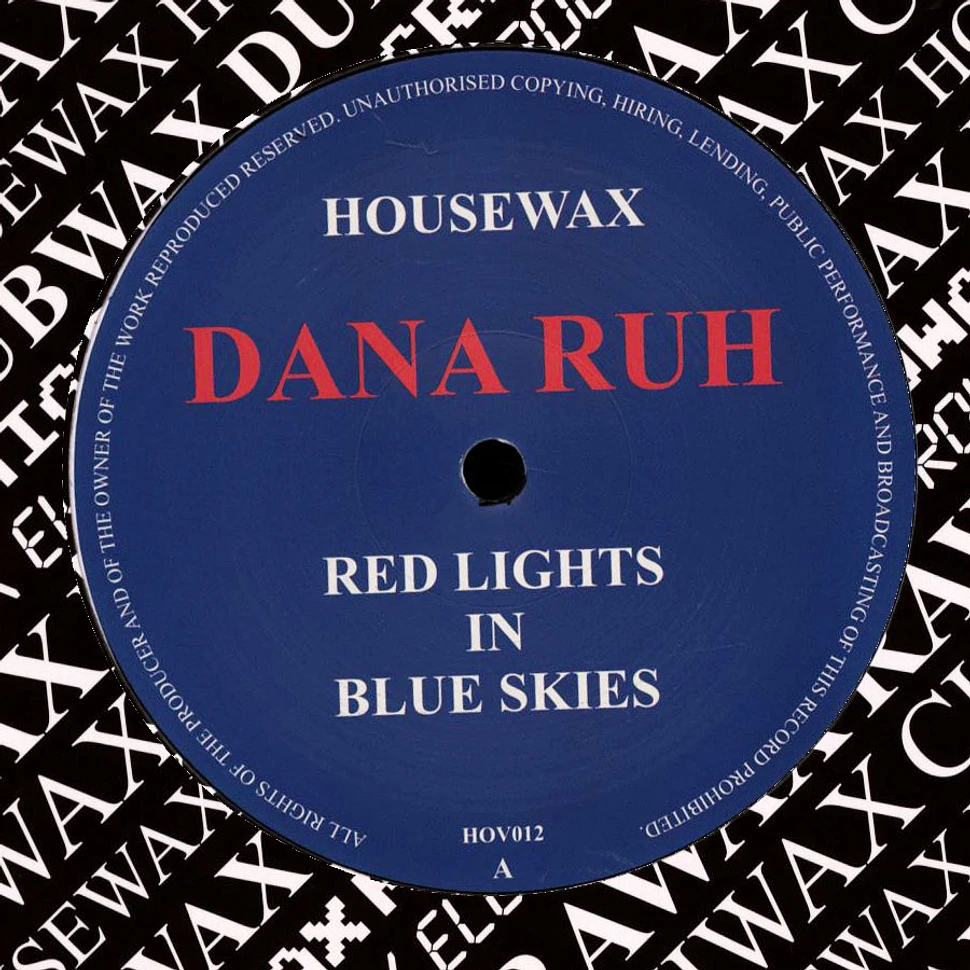 Dana Ruh - Red Lights In Blue Skies