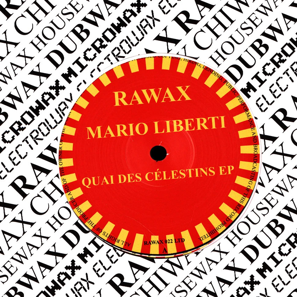 Mario Liberti - Quai Des Célestins EP