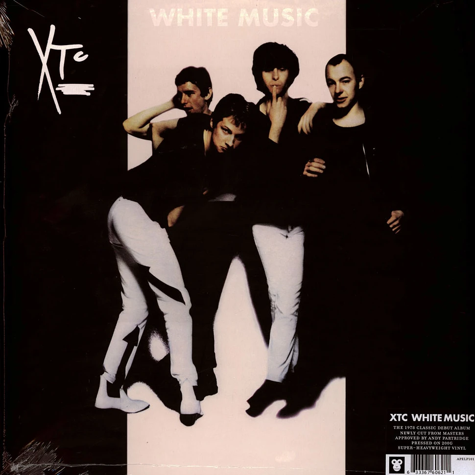 XTC - White Music