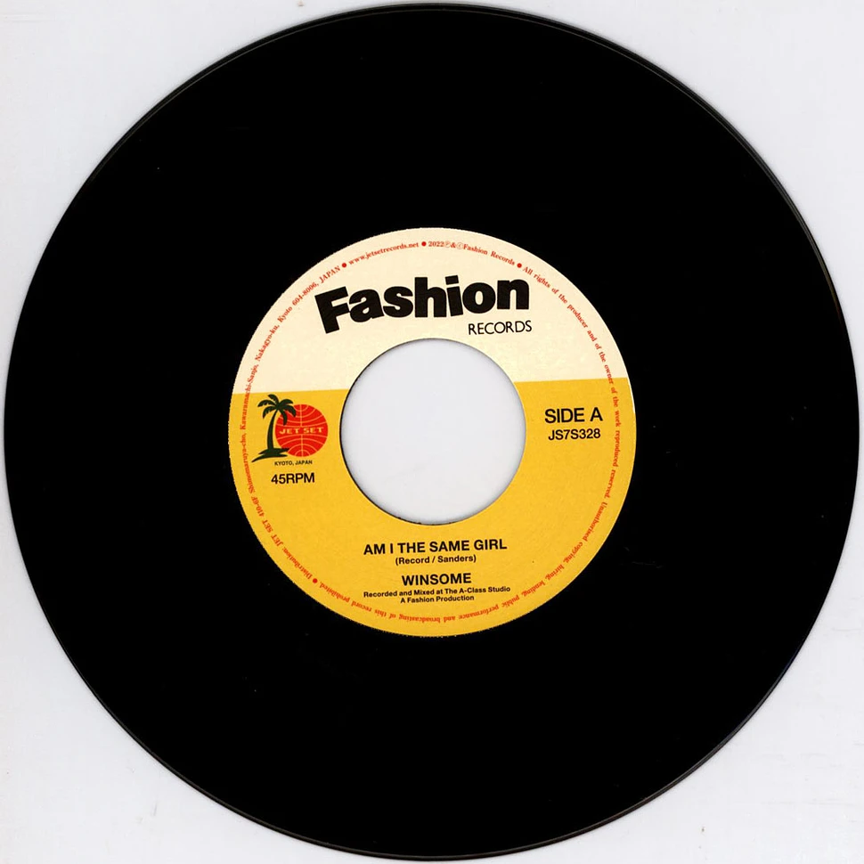 Winsome / A-Class Crew - Am I The Same Girl / Soulful Strut
