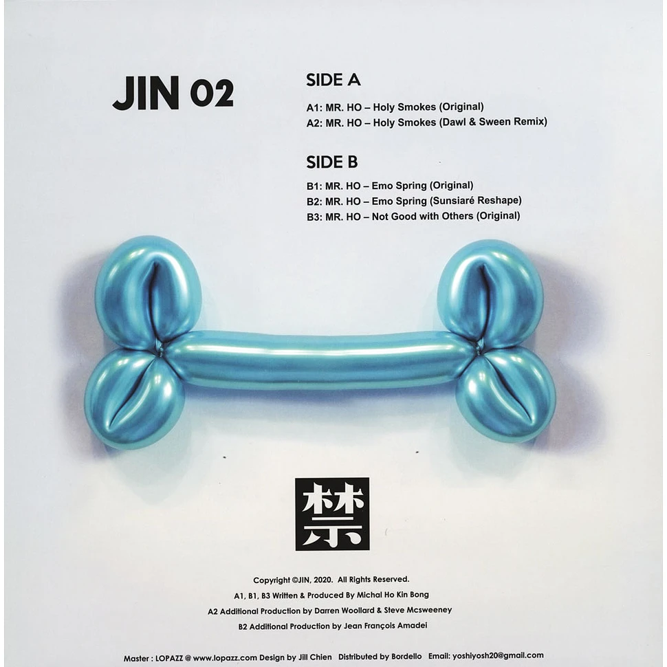 Mr. Ho - JIN 02