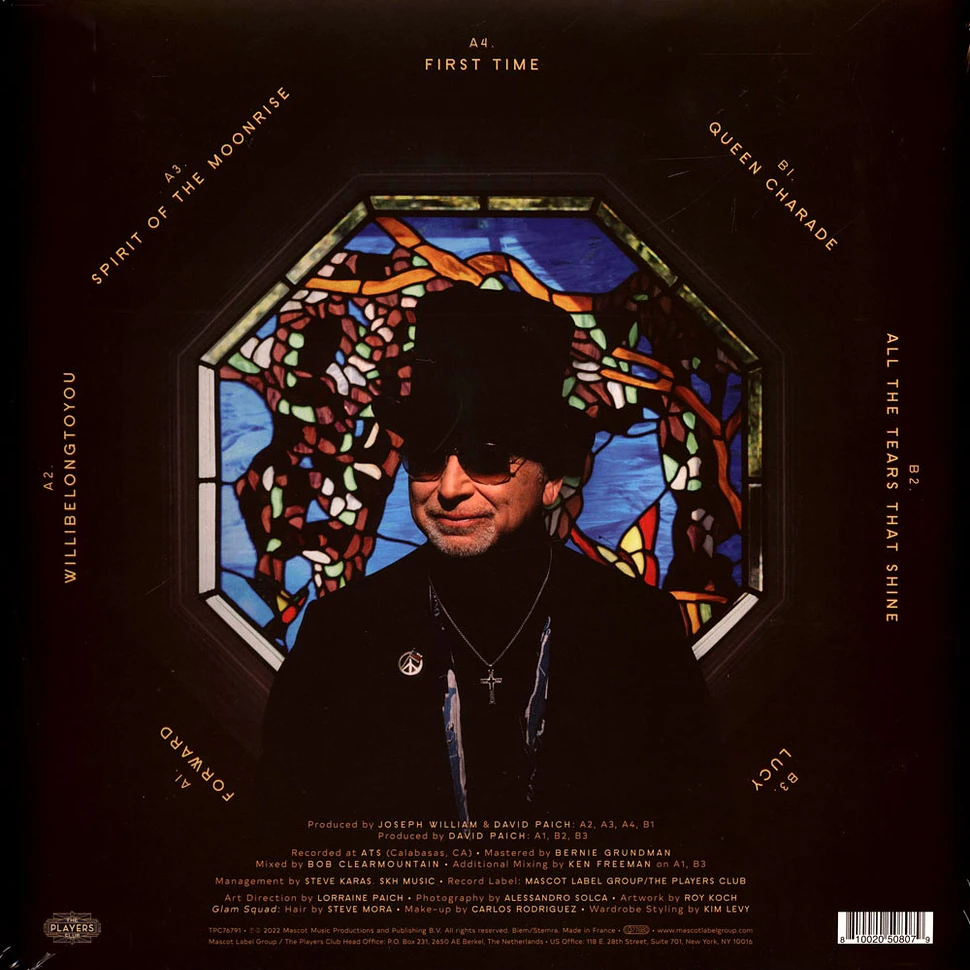 David Paich - Forgotten Toys Blue Transparent Vinyl Edition