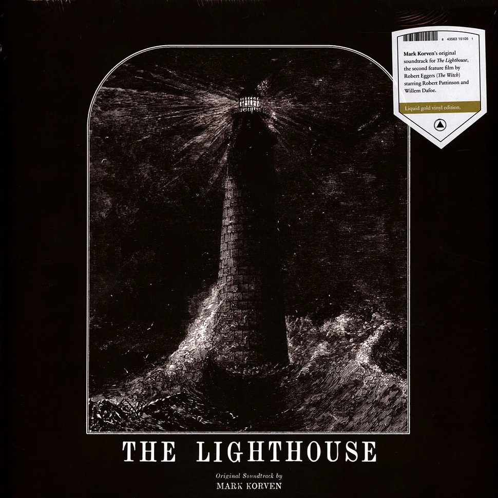 Mark Korven - OST The Lighthouse: Original Soundtrack Liquid Gold Vinyl Edition