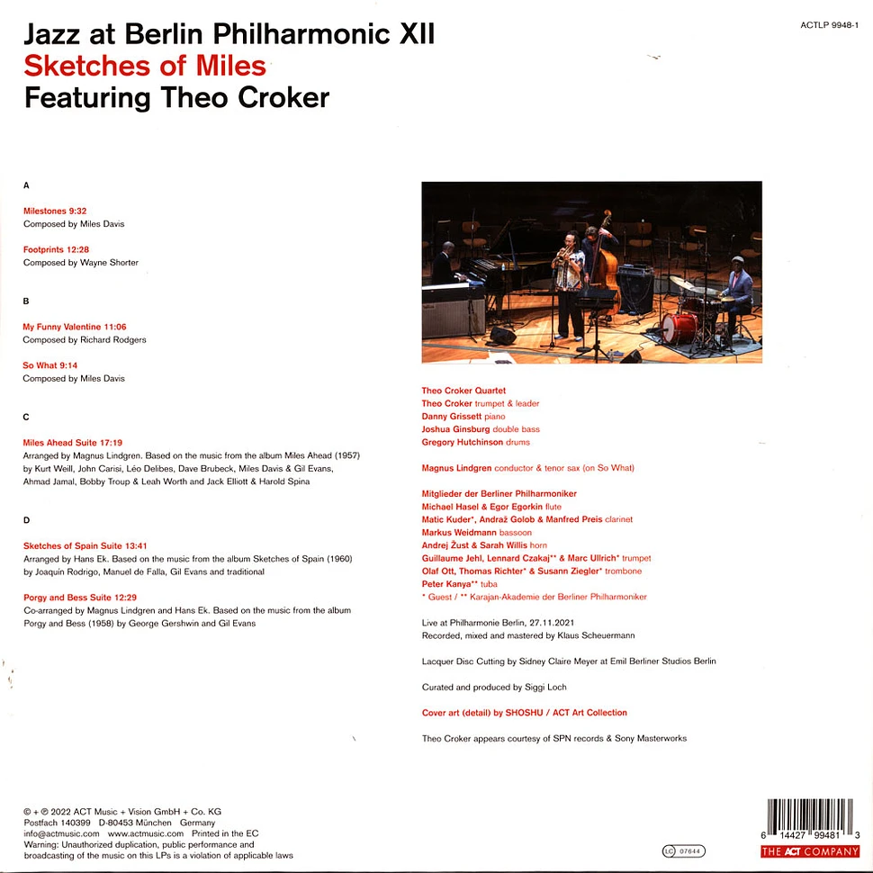 Jazz At Berlin Philharmonic XII / Theo Croker Quartet - Sketches Of Miles