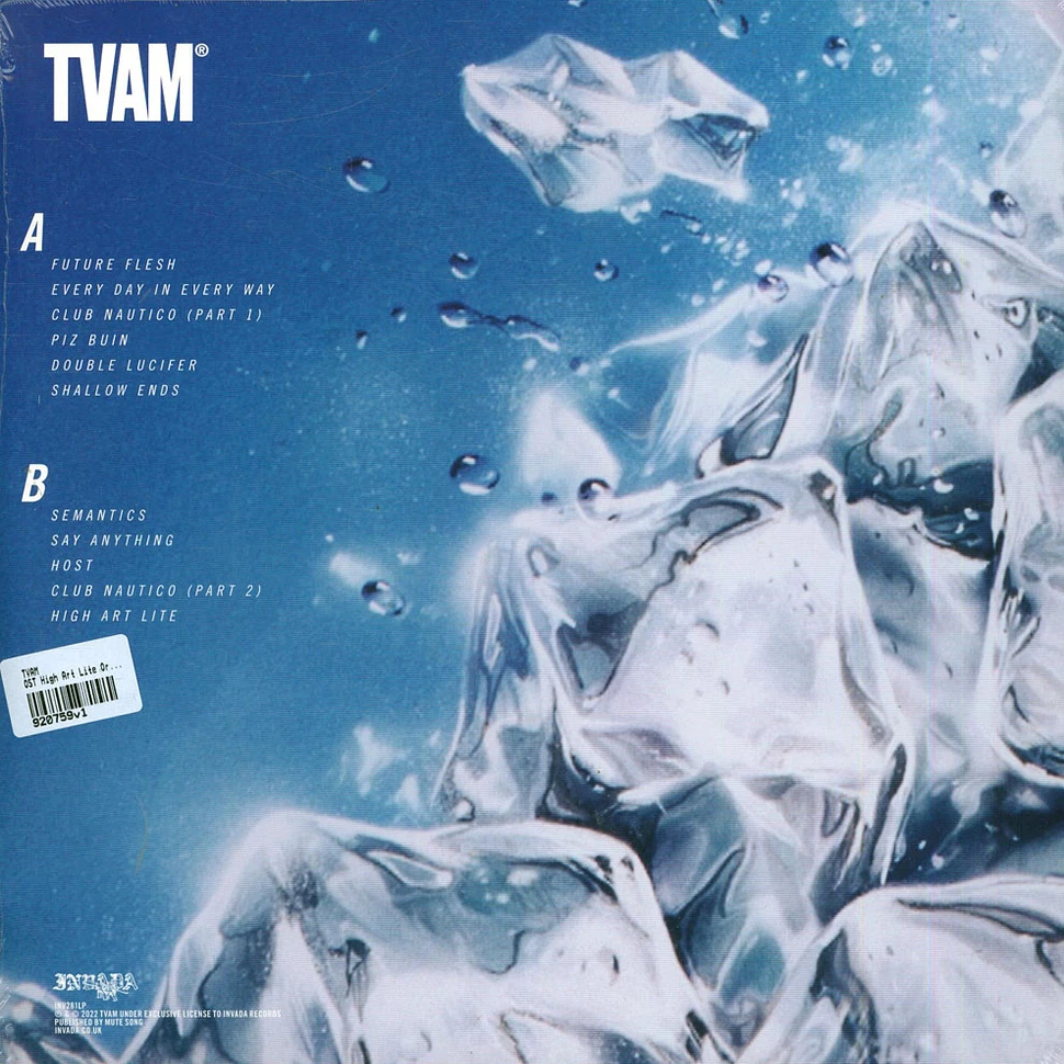 TVAM - OST High Art Lite Orange Vinyl Edition