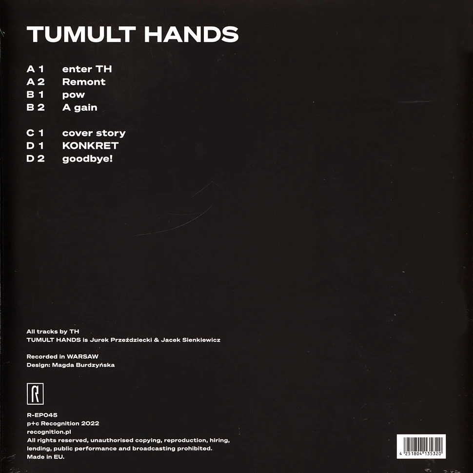 Tumult Hands - Tumult Hands Turquoise & Black Vinyl Edition