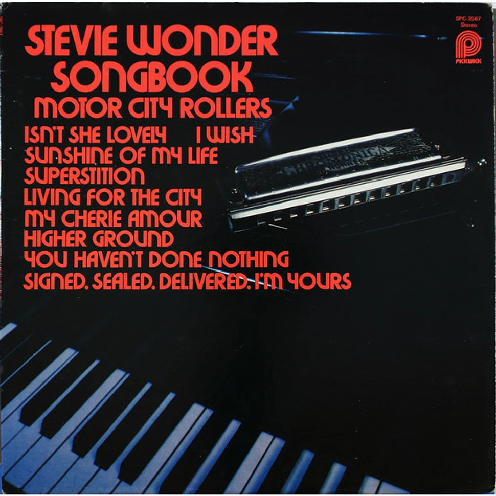 Motor City Rollers - Stevie Wonder Songbook