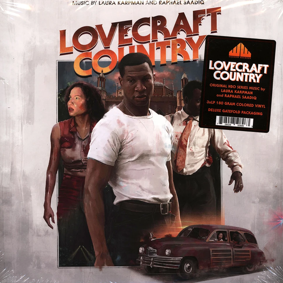 Laura Karpman & Raphael Saadiq - OST Lovecraft Country Colored Vinyl Edition