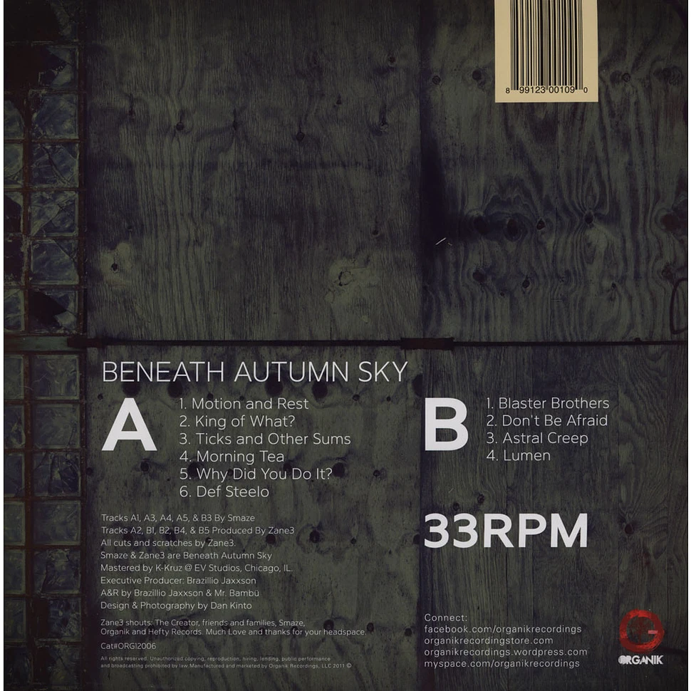 Beneath Autumn Sky - Renewed