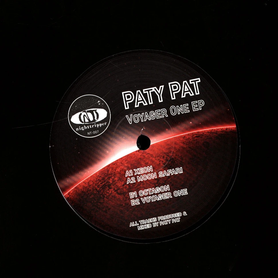 Patty Pat - Voyager EP