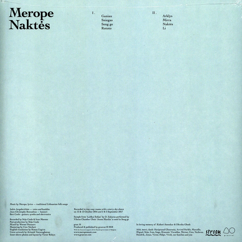 Merope - Naktes