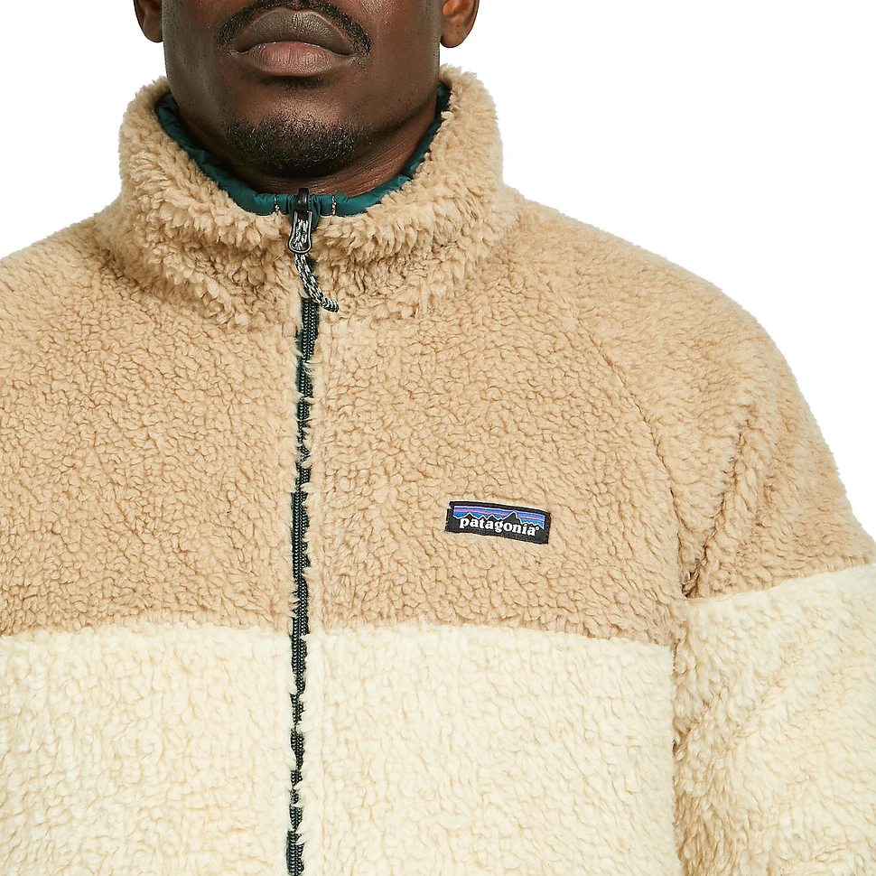 HOT; 【patagonia】Men´s Reversible Silent Down Fleece Jacket