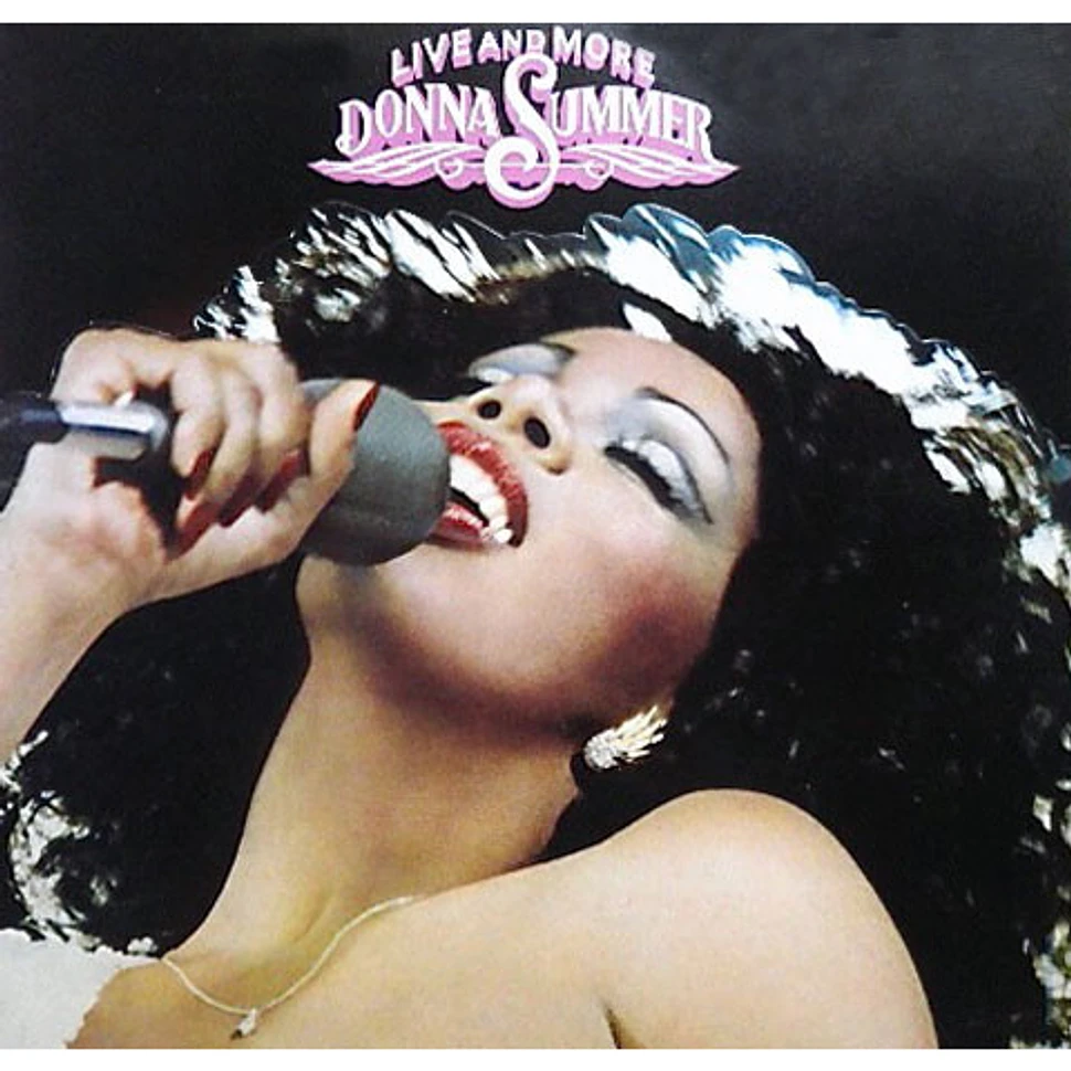 Donna Summer - Live And More