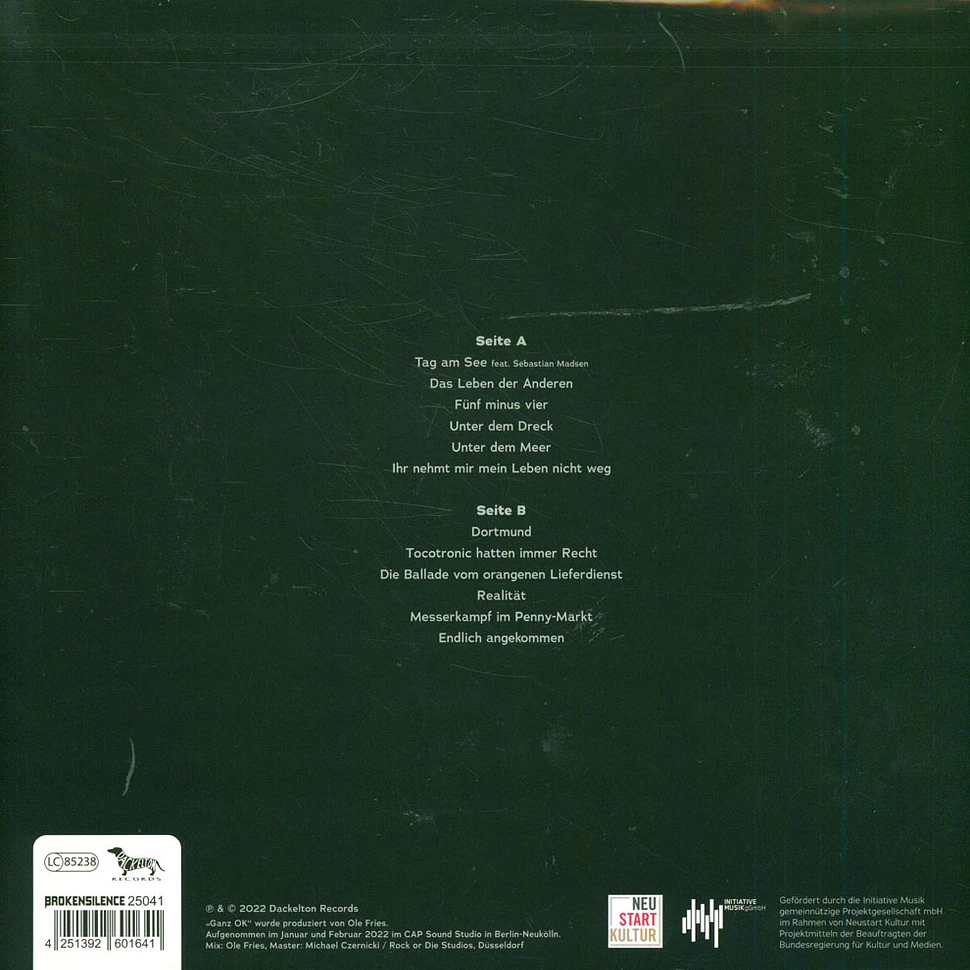 Grundhass - Ganz Ok Clear Vinyl Edition